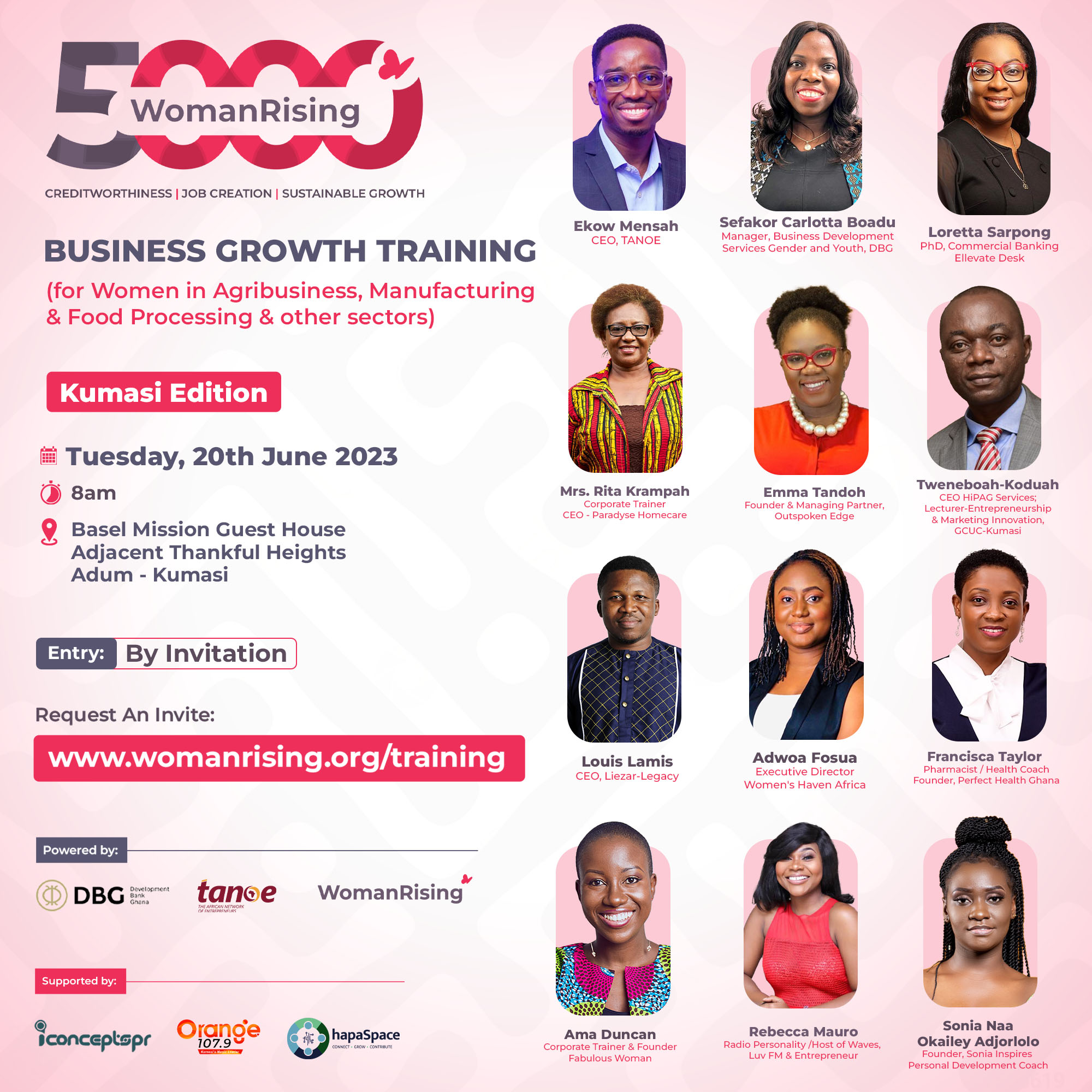WomanRising 5000 Business Growth Training speakers (2)
